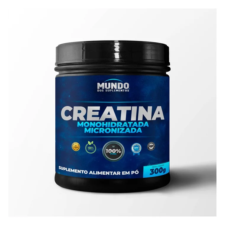 Creatina Monohidratada Micronizada — 300 g