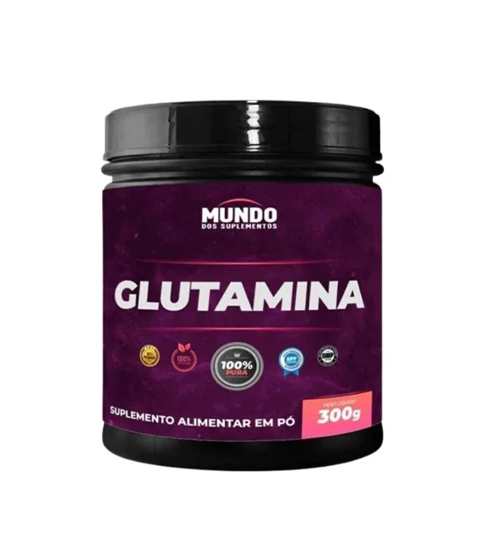 Glutamina — 300 g