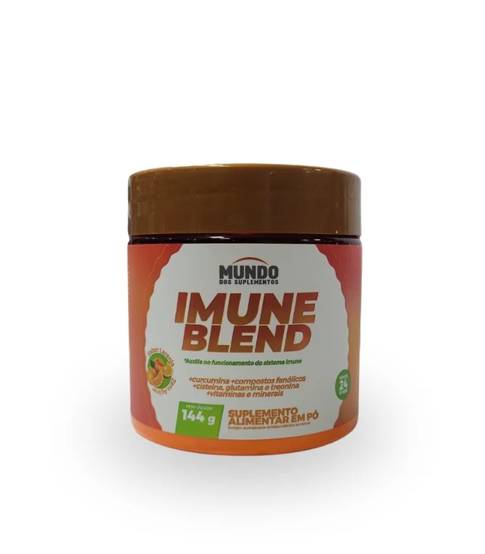 Imune Blend — 144 g, sabor laranja