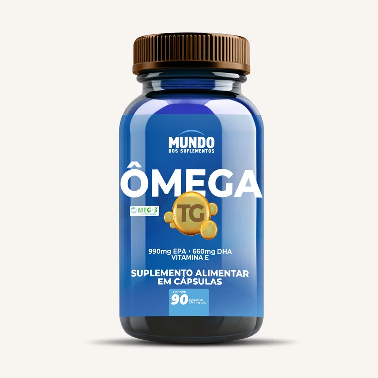 Ômega TG — 90 cápsulas