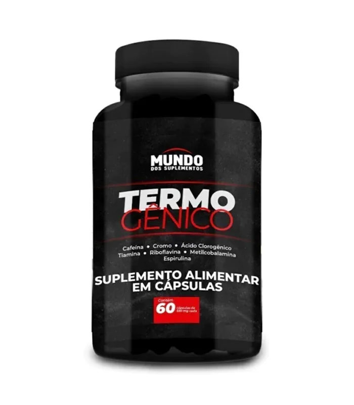 Termogênico — 60 cápsulas